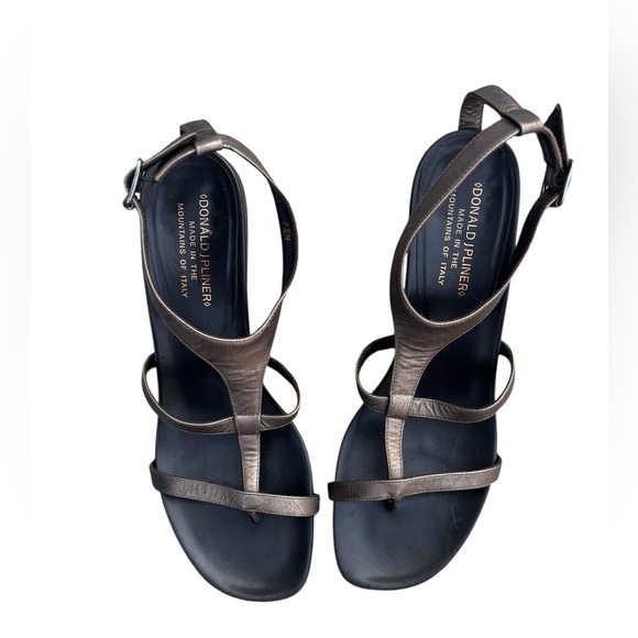 Donald J. Pliner Shoes - Donald J Pliner II Temira Heeled Sandals Size 9.5 Narrow